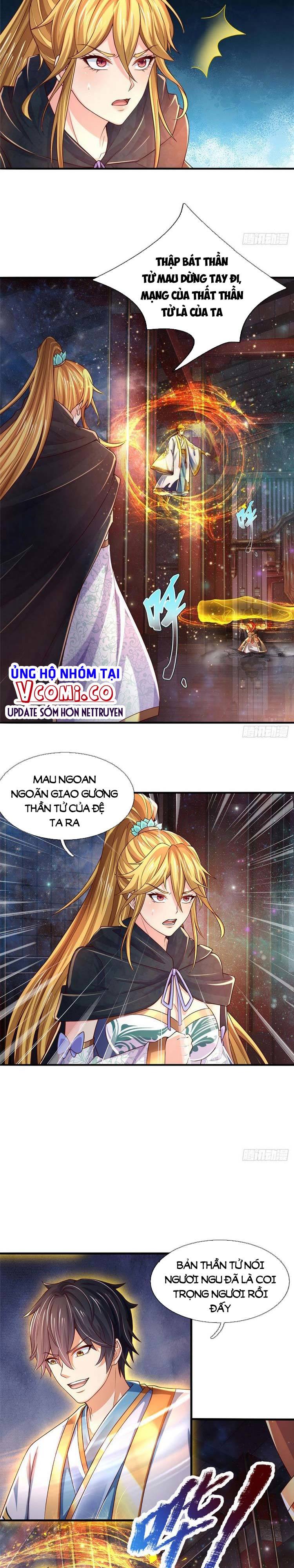 Bắt Đầu Với Chí Tôn Đan Điền Chapter 136 - Page 15