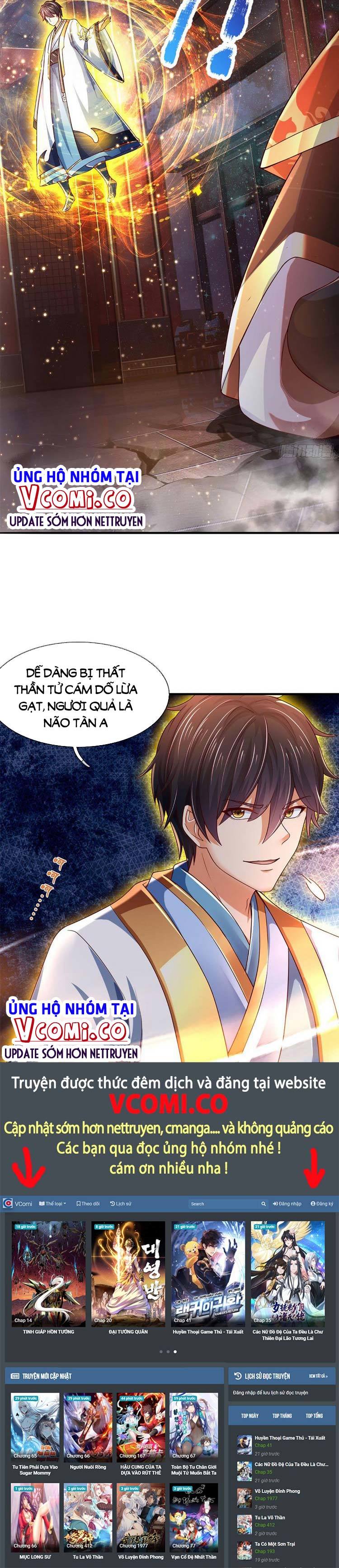 Bắt Đầu Với Chí Tôn Đan Điền Chapter 136 - Page 16