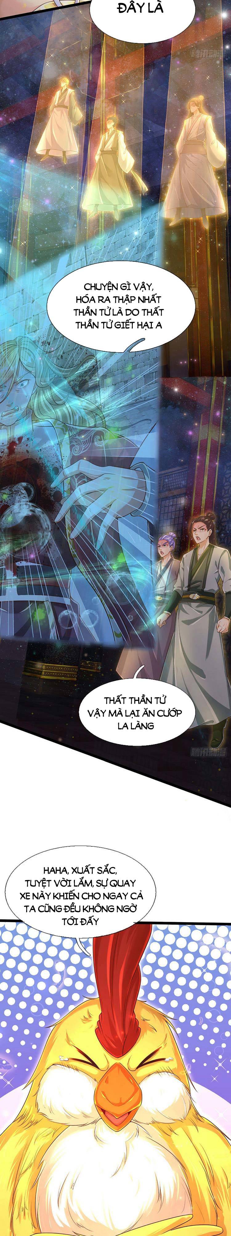 Bắt Đầu Với Chí Tôn Đan Điền Chapter 136 - Page 4