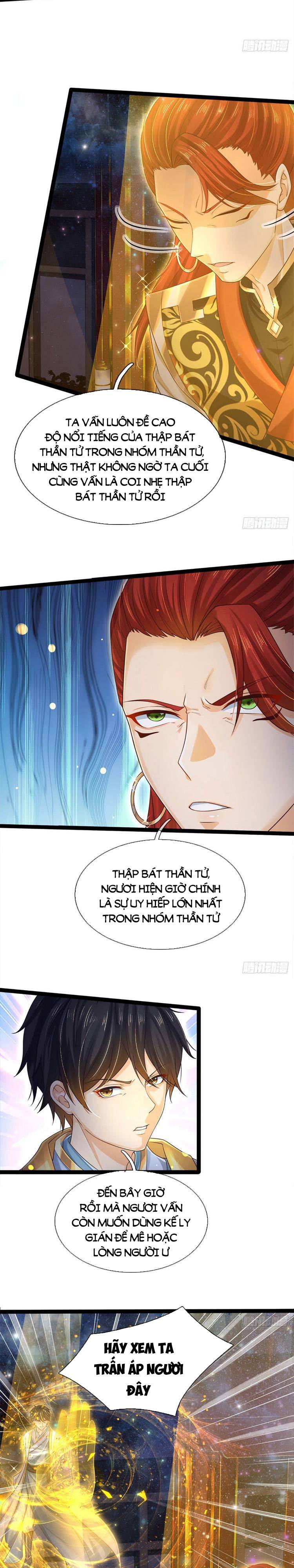 Bắt Đầu Với Chí Tôn Đan Điền Chapter 136 - Page 6