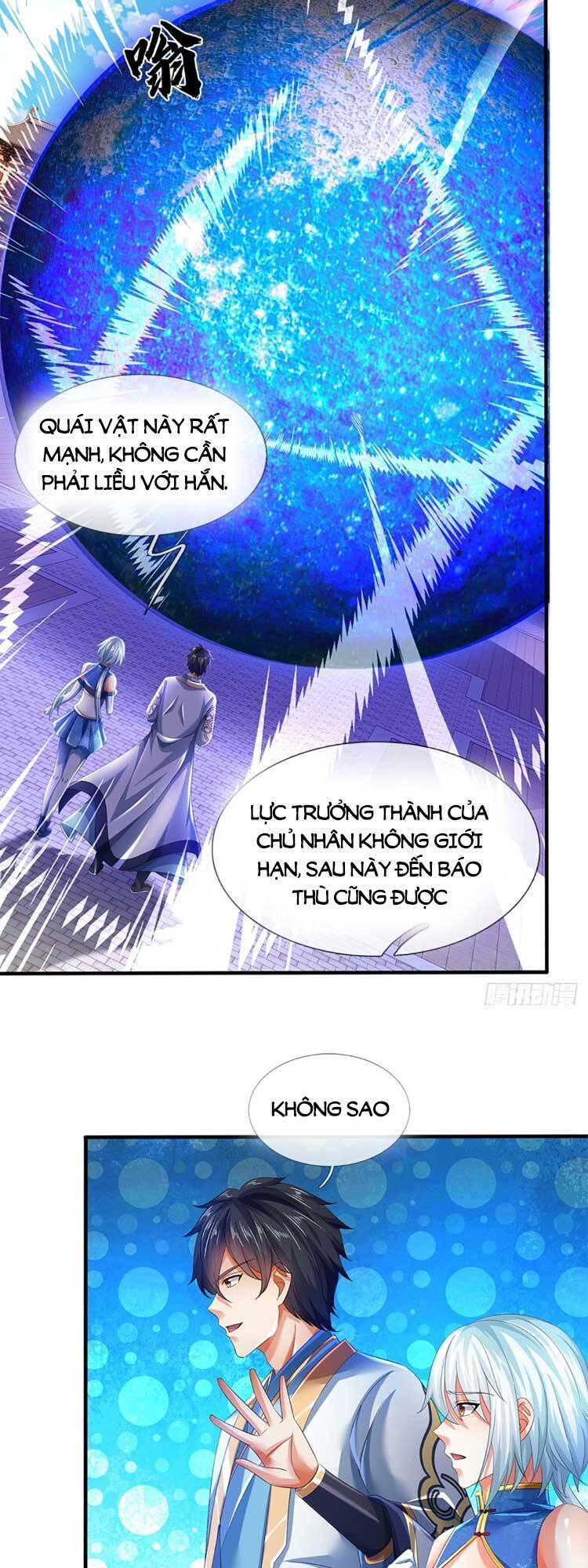 Bắt Đầu Với Chí Tôn Đan Điền Chapter 226 - Page 22