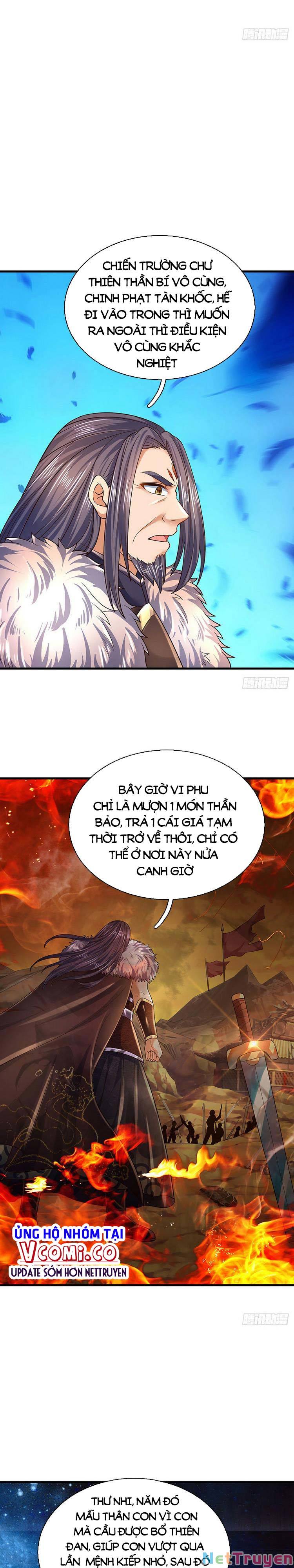 Bắt Đầu Với Chí Tôn Đan Điền Chapter 150 - Page 14