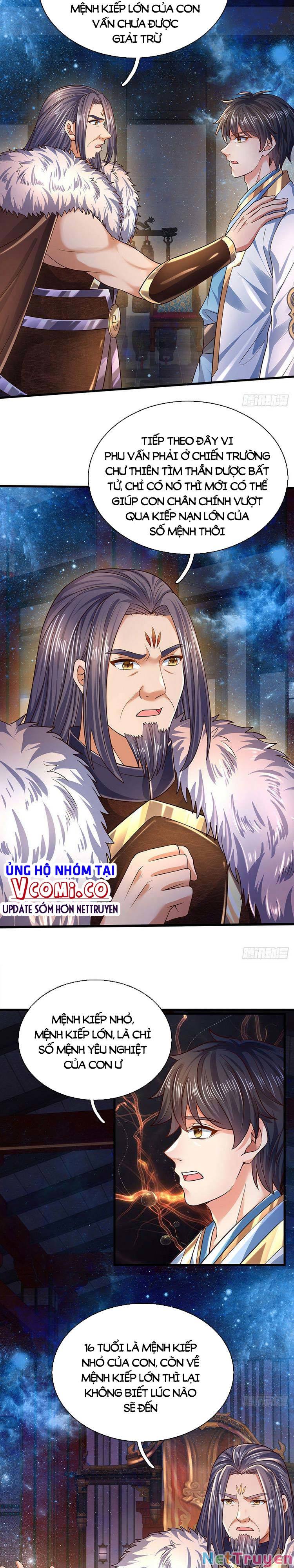 Bắt Đầu Với Chí Tôn Đan Điền Chapter 150 - Page 15