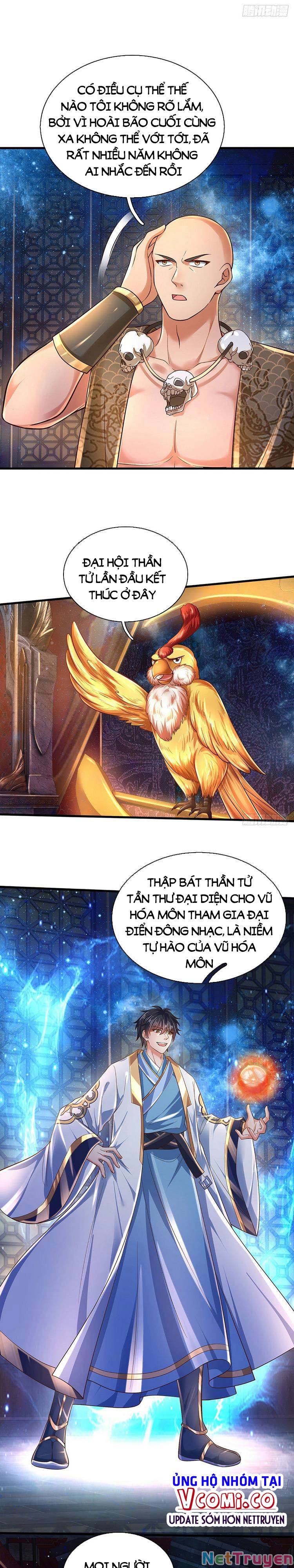 Bắt Đầu Với Chí Tôn Đan Điền Chapter 150 - Page 8