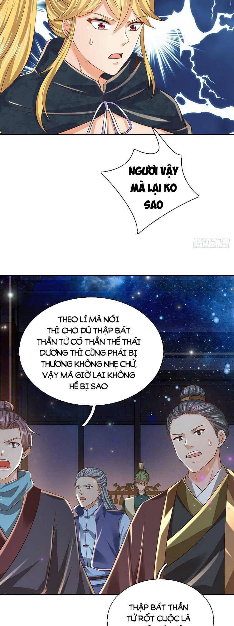 Bắt Đầu Với Chí Tôn Đan Điền Chapter 137 - Page 19