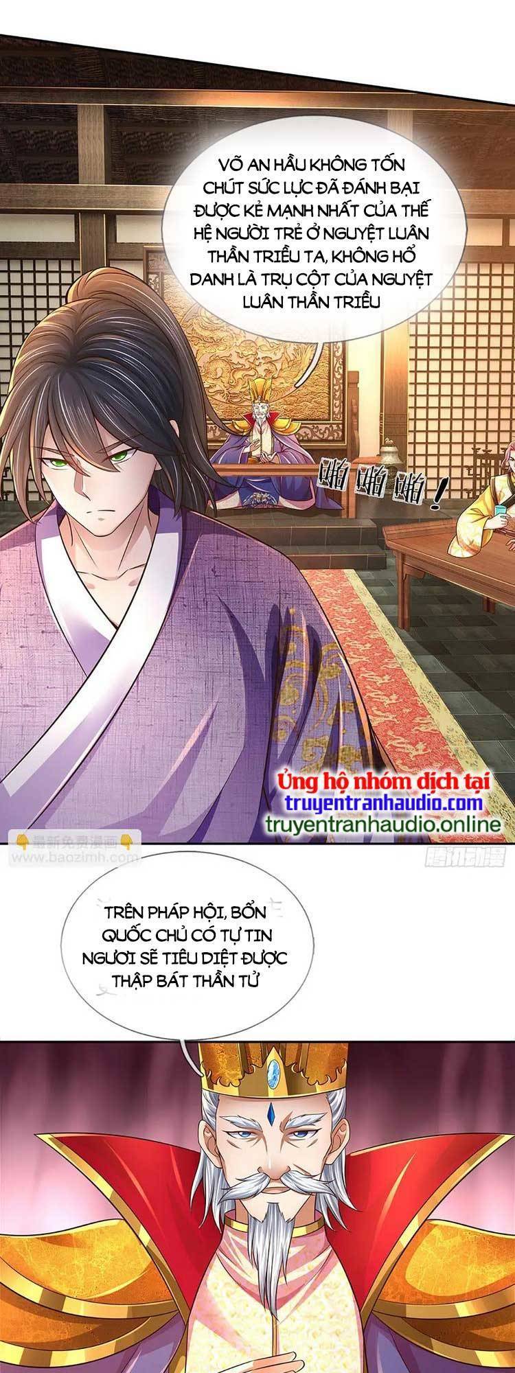 Bắt Đầu Với Chí Tôn Đan Điền Chapter 213 - Page 6