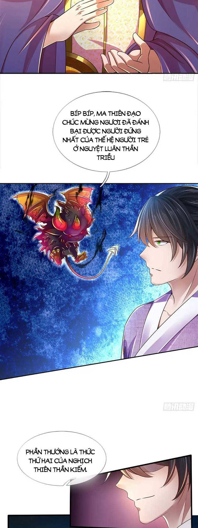 Bắt Đầu Với Chí Tôn Đan Điền Chapter 213 - Page 7