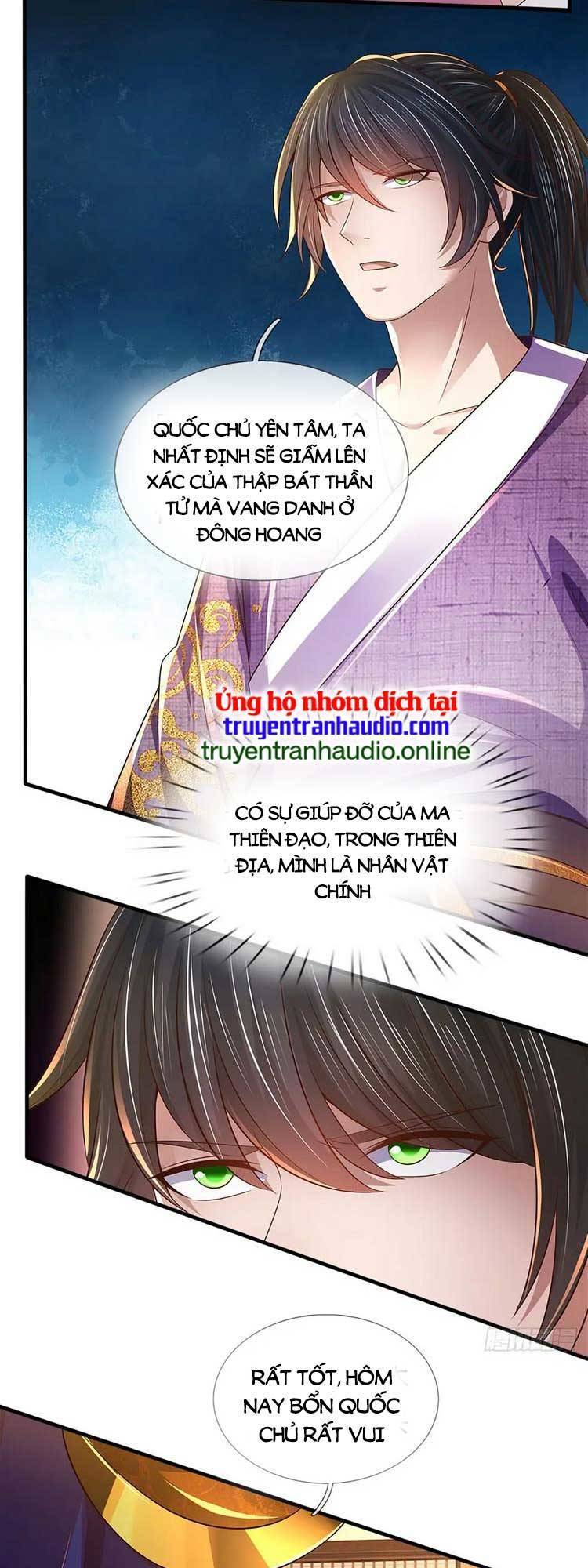 Bắt Đầu Với Chí Tôn Đan Điền Chapter 213 - Page 8