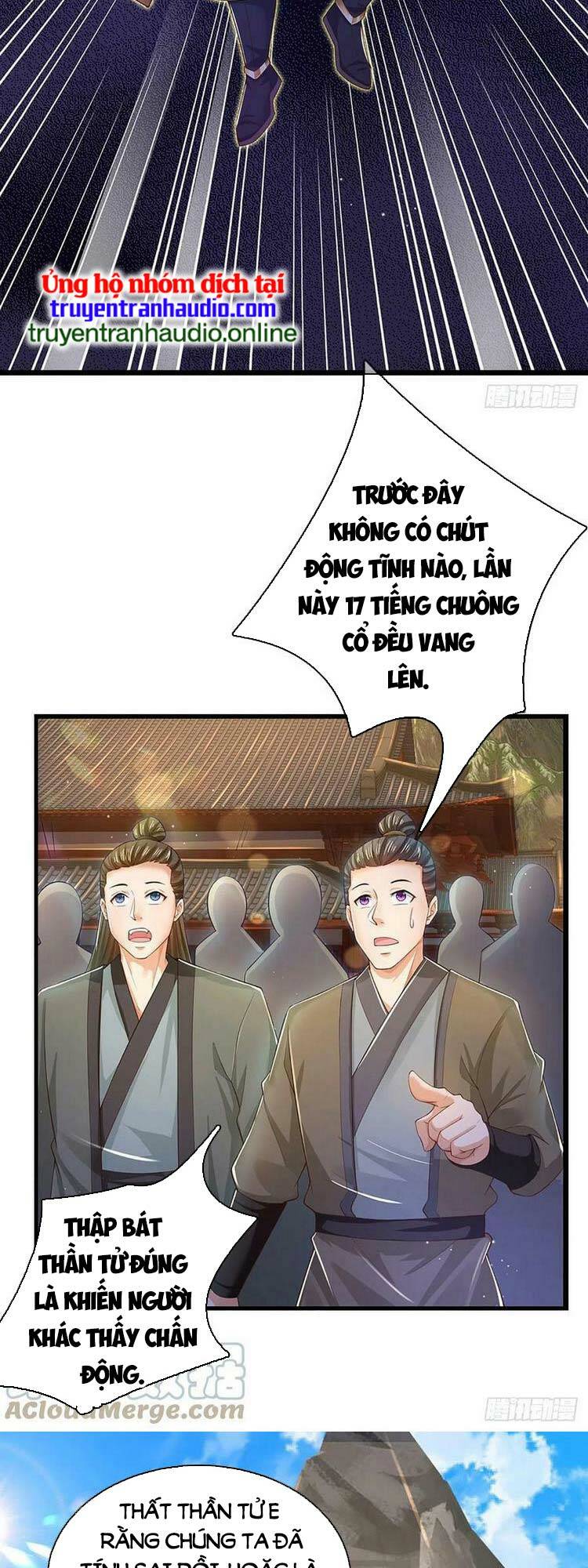 Bắt Đầu Với Chí Tôn Đan Điền Chapter 199 - Page 16