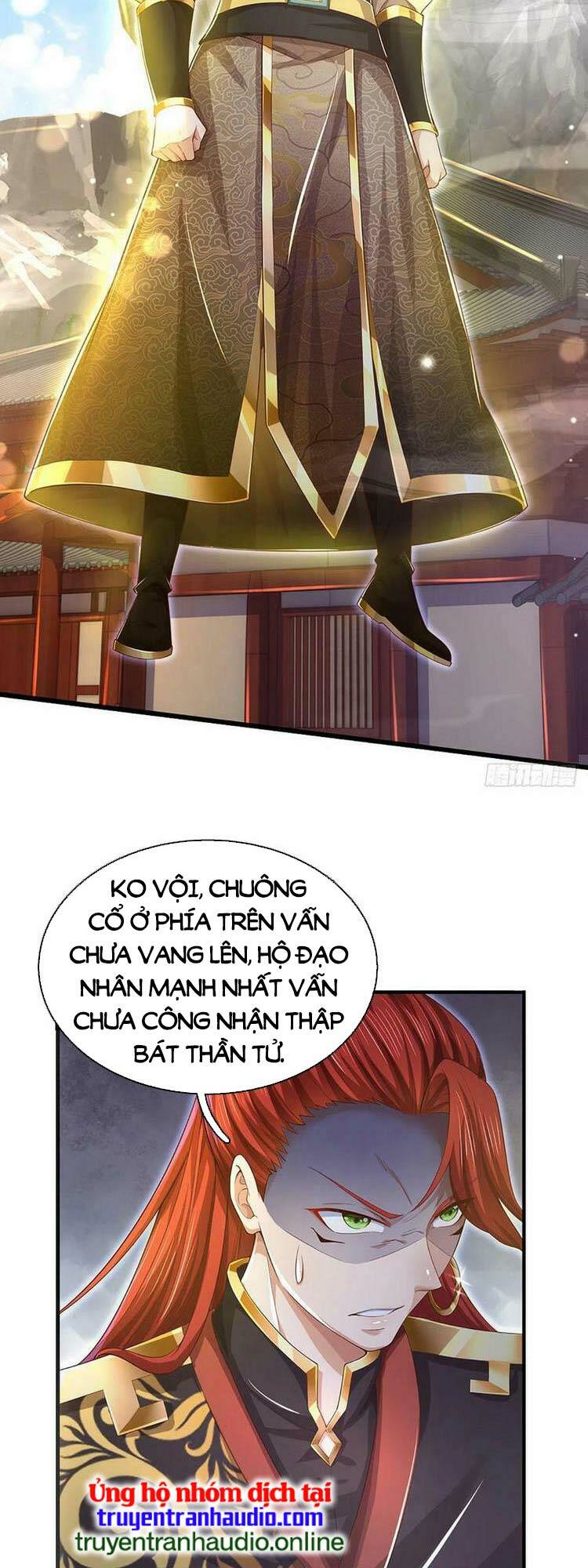 Bắt Đầu Với Chí Tôn Đan Điền Chapter 199 - Page 18