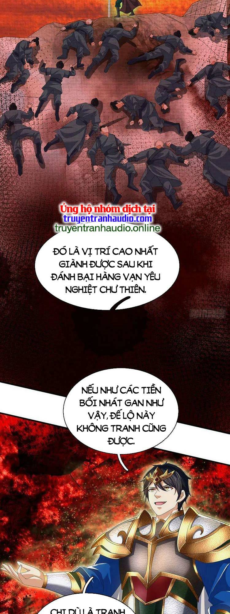 Bắt Đầu Với Chí Tôn Đan Điền Chapter 199 - Page 4