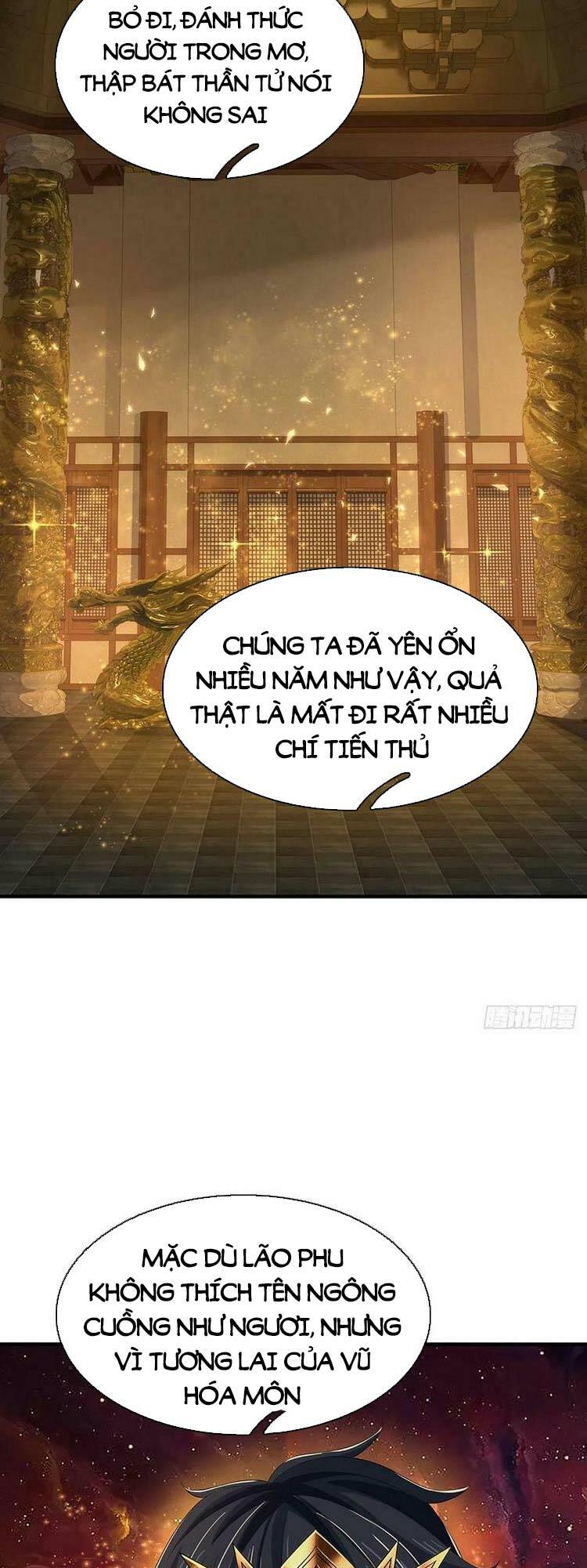 Bắt Đầu Với Chí Tôn Đan Điền Chapter 199 - Page 9