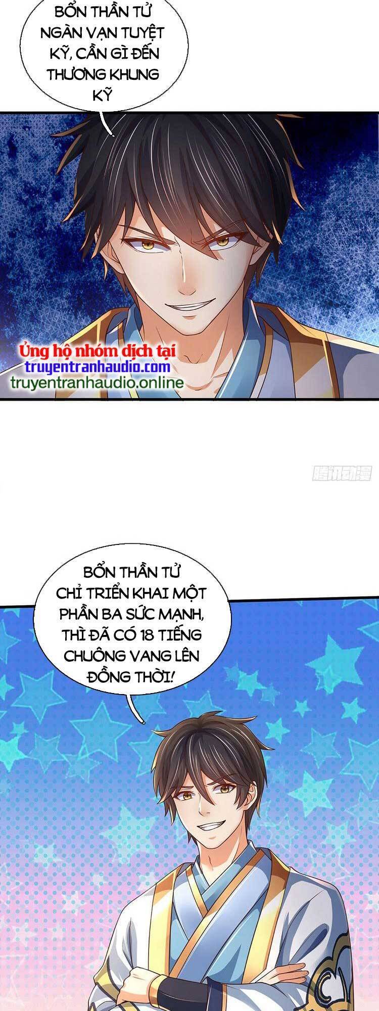 Bắt Đầu Với Chí Tôn Đan Điền Chapter 200 - Page 21