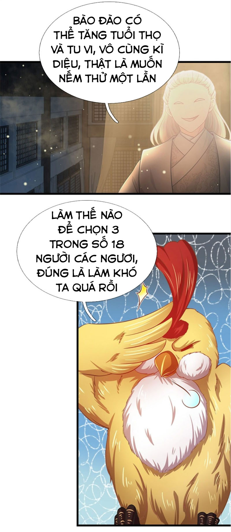 Bắt Đầu Với Chí Tôn Đan Điền Chapter 31 - Page 13