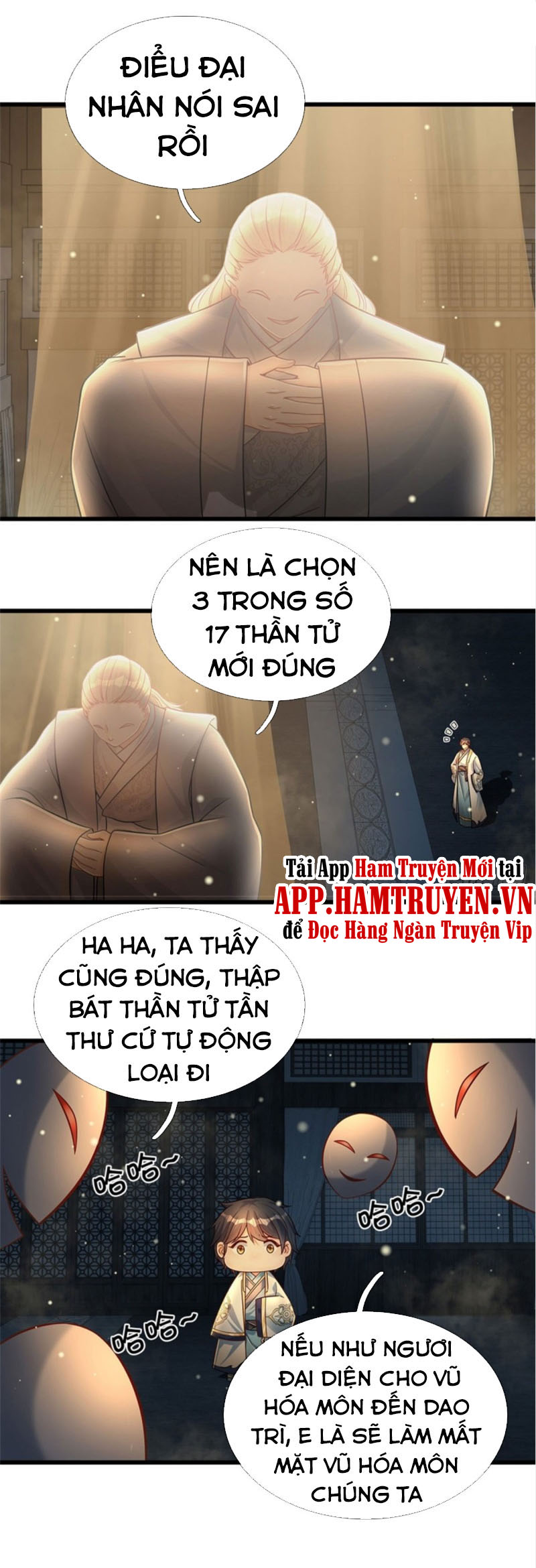 Bắt Đầu Với Chí Tôn Đan Điền Chapter 31 - Page 14