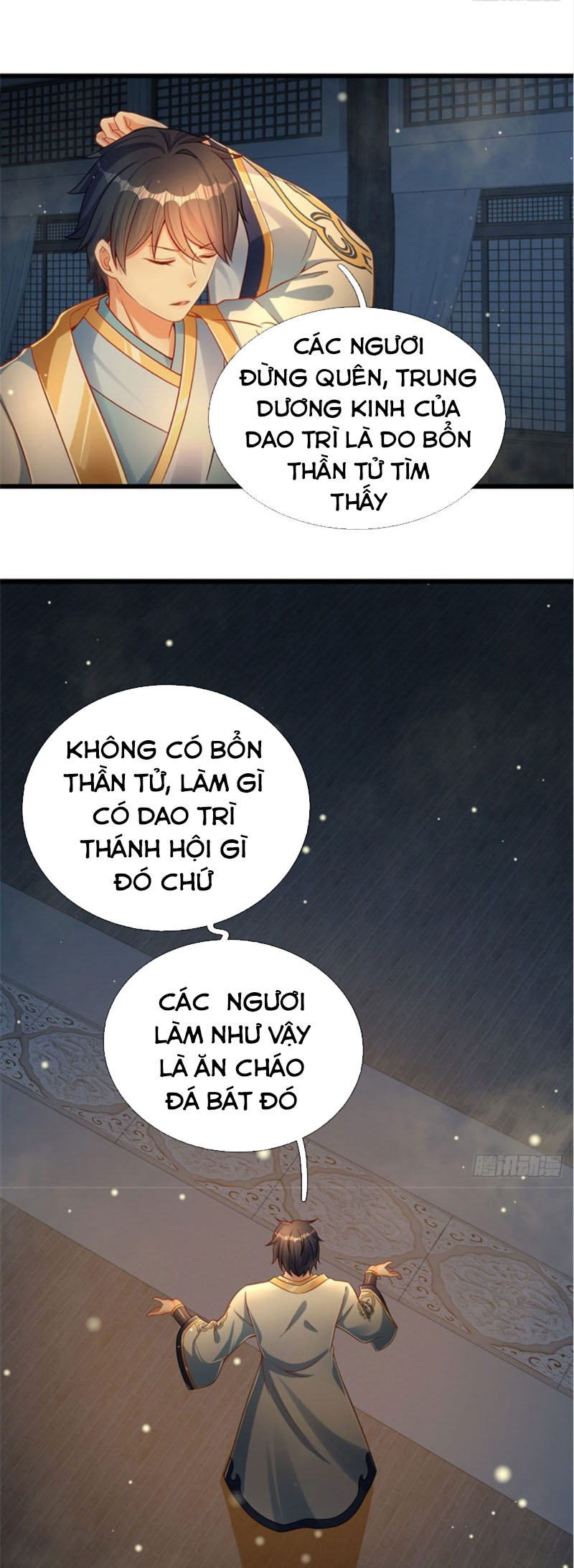 Bắt Đầu Với Chí Tôn Đan Điền Chapter 31 - Page 15