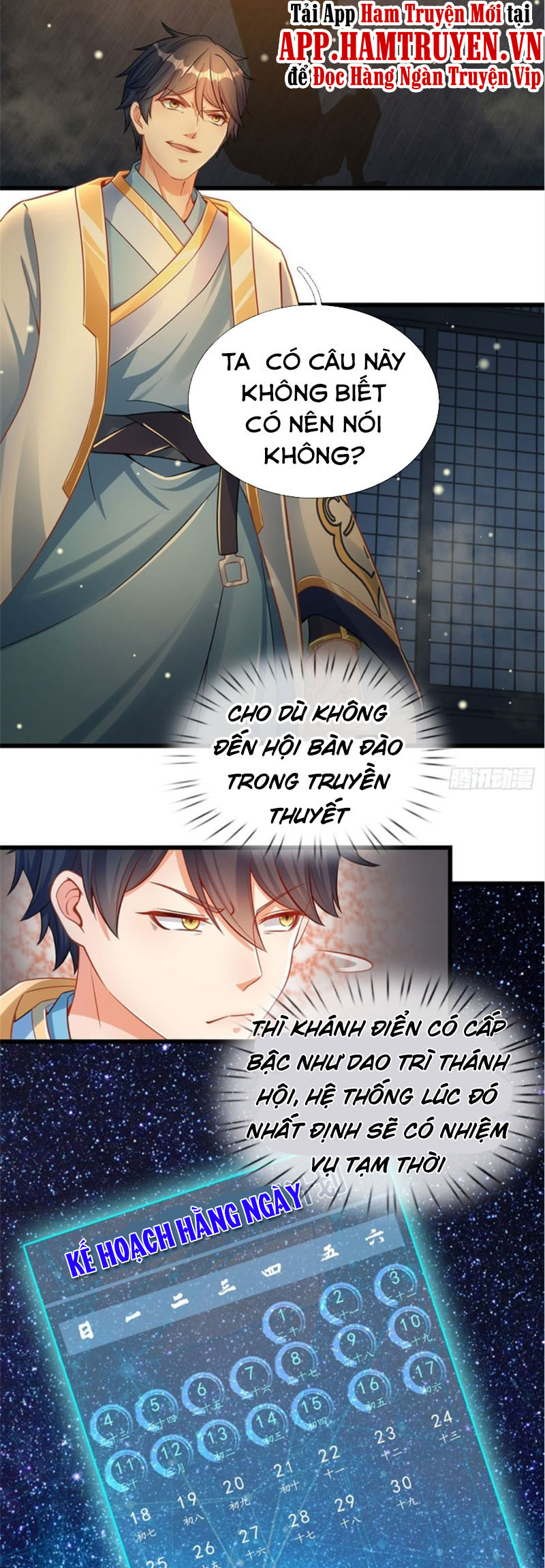 Bắt Đầu Với Chí Tôn Đan Điền Chapter 31 - Page 16