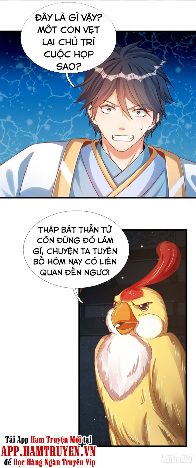 Bắt Đầu Với Chí Tôn Đan Điền Chapter 31 - Page 6