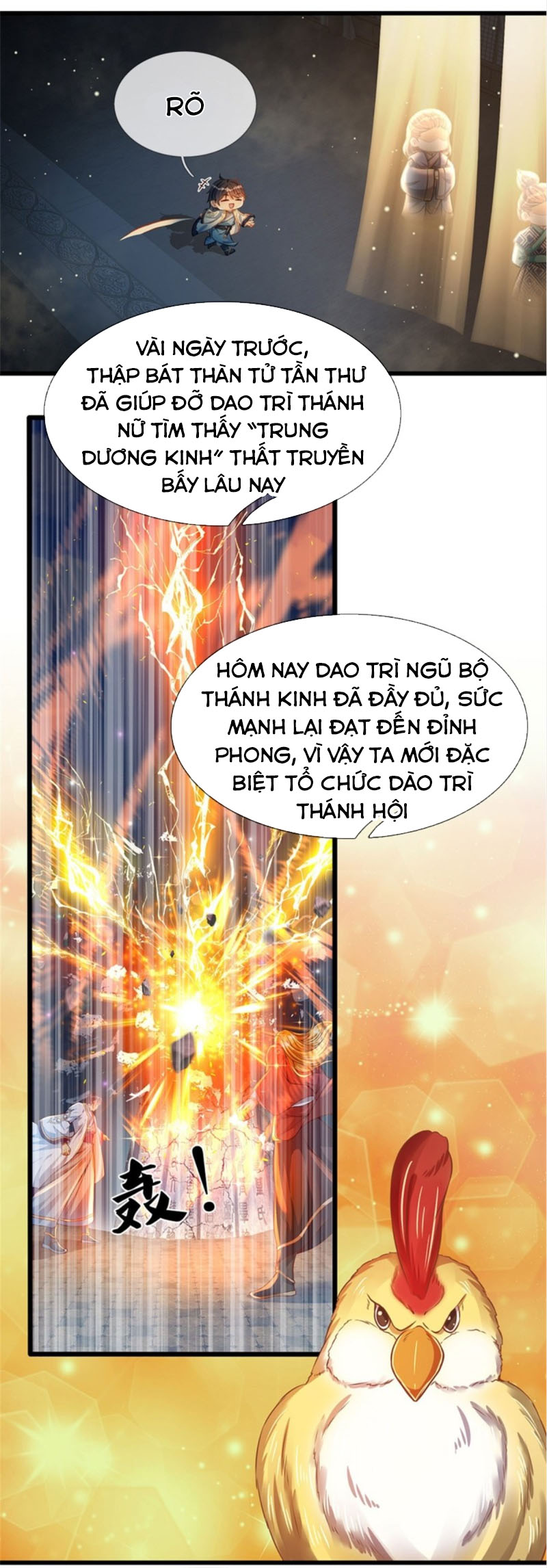 Bắt Đầu Với Chí Tôn Đan Điền Chapter 31 - Page 7