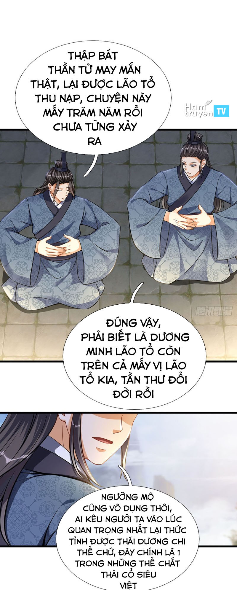 Bắt Đầu Với Chí Tôn Đan Điền Chapter 21 - Page 16