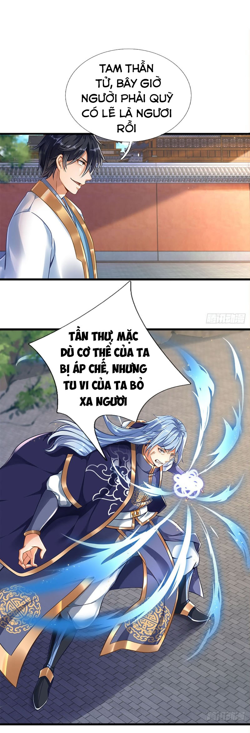 Bắt Đầu Với Chí Tôn Đan Điền Chapter 21 - Page 5