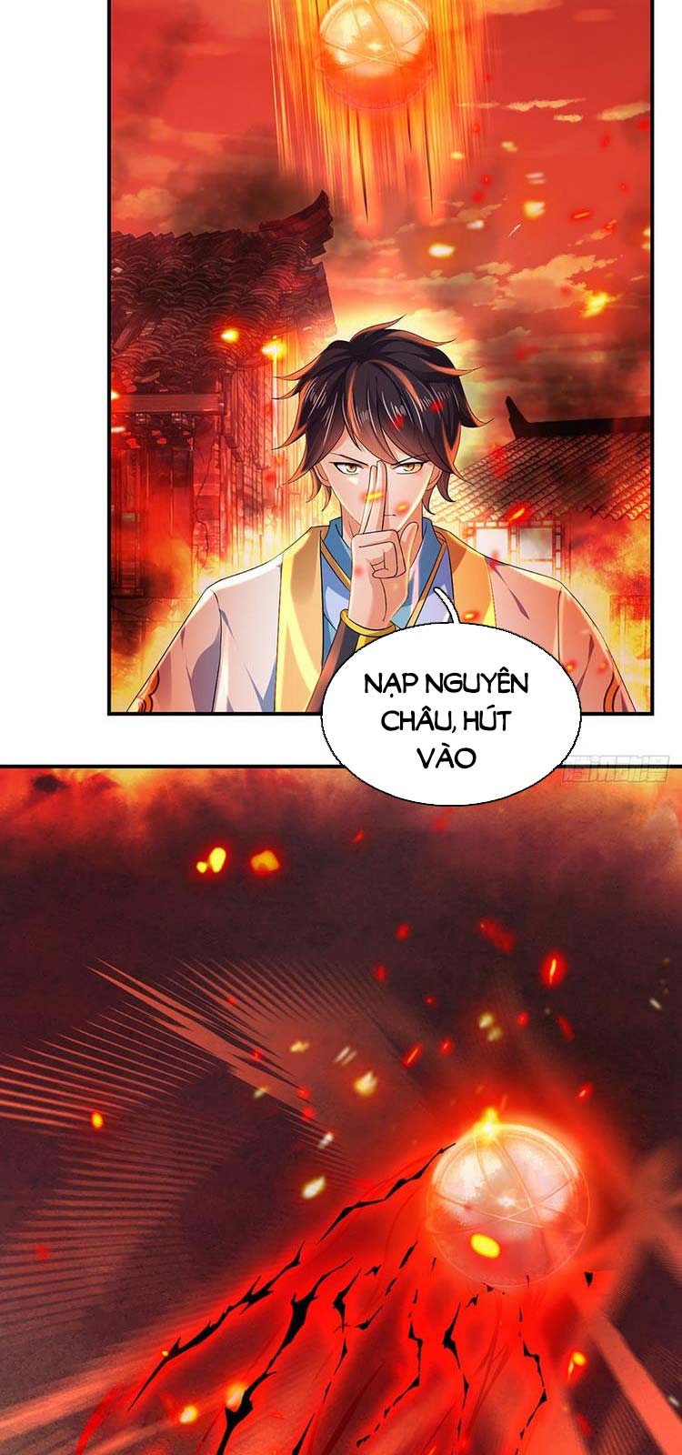 Bắt Đầu Với Chí Tôn Đan Điền Chapter 92 - Page 33