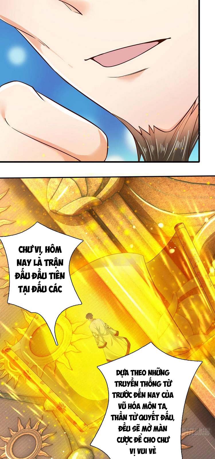 Bắt Đầu Với Chí Tôn Đan Điền Chapter 99 - Page 13