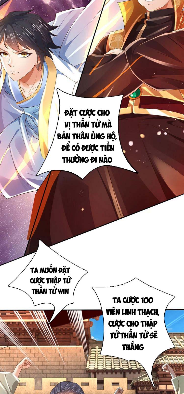 Bắt Đầu Với Chí Tôn Đan Điền Chapter 99 - Page 15