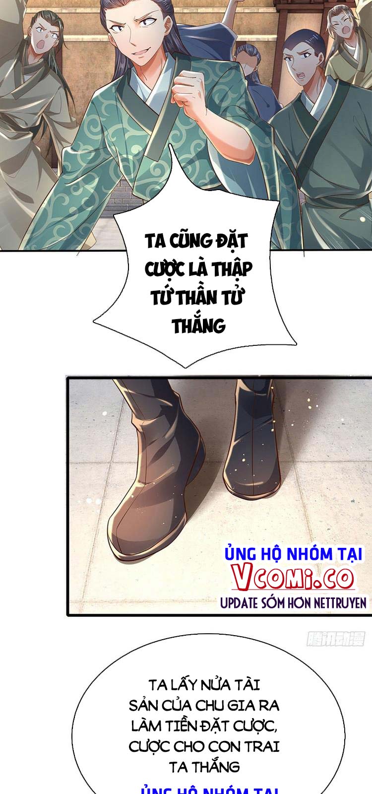 Bắt Đầu Với Chí Tôn Đan Điền Chapter 99 - Page 16