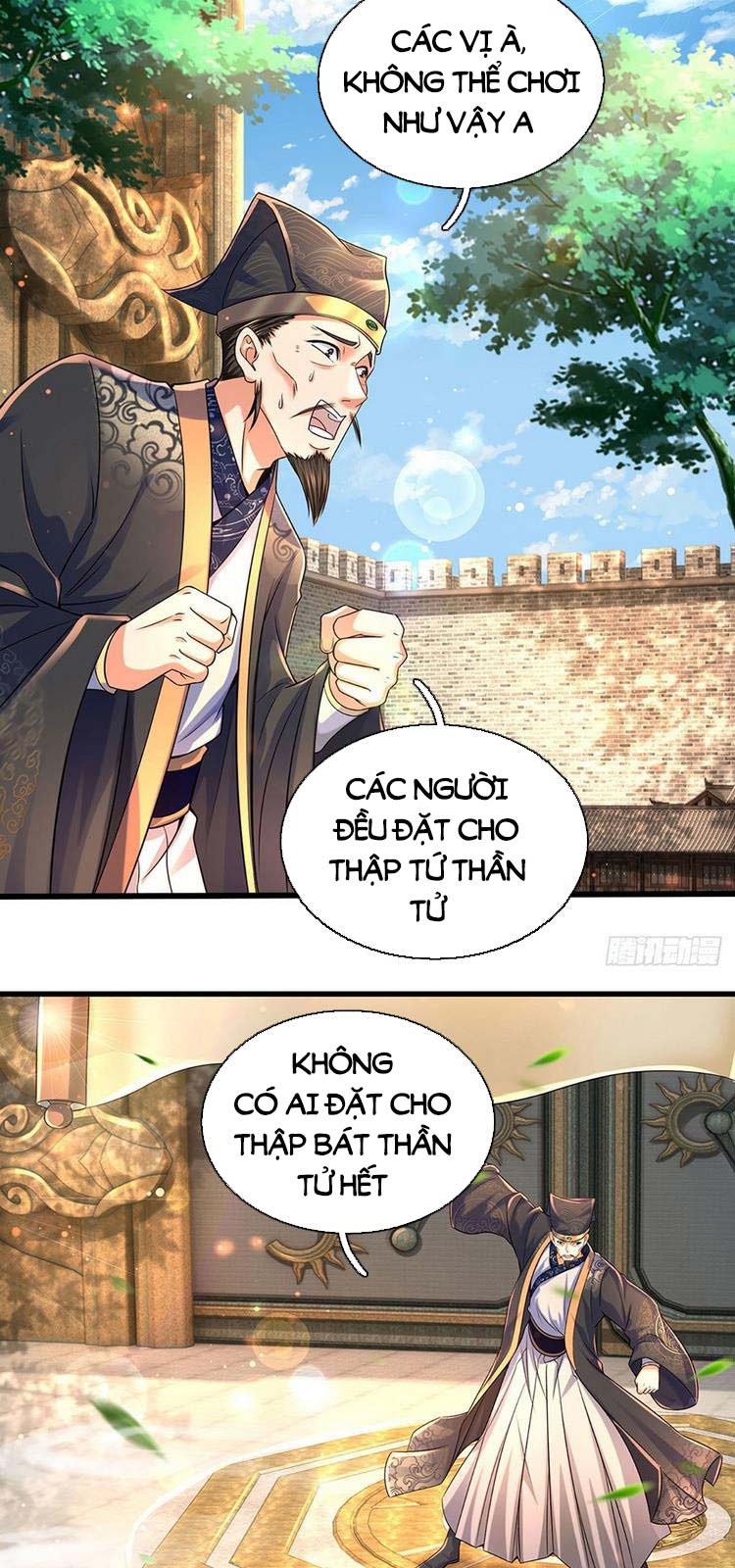 Bắt Đầu Với Chí Tôn Đan Điền Chapter 99 - Page 18