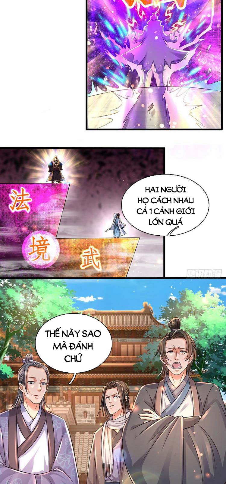 Bắt Đầu Với Chí Tôn Đan Điền Chapter 99 - Page 22