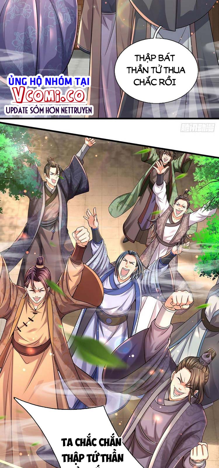 Bắt Đầu Với Chí Tôn Đan Điền Chapter 99 - Page 23