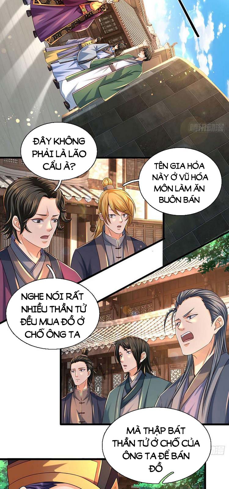 Bắt Đầu Với Chí Tôn Đan Điền Chapter 99 - Page 31