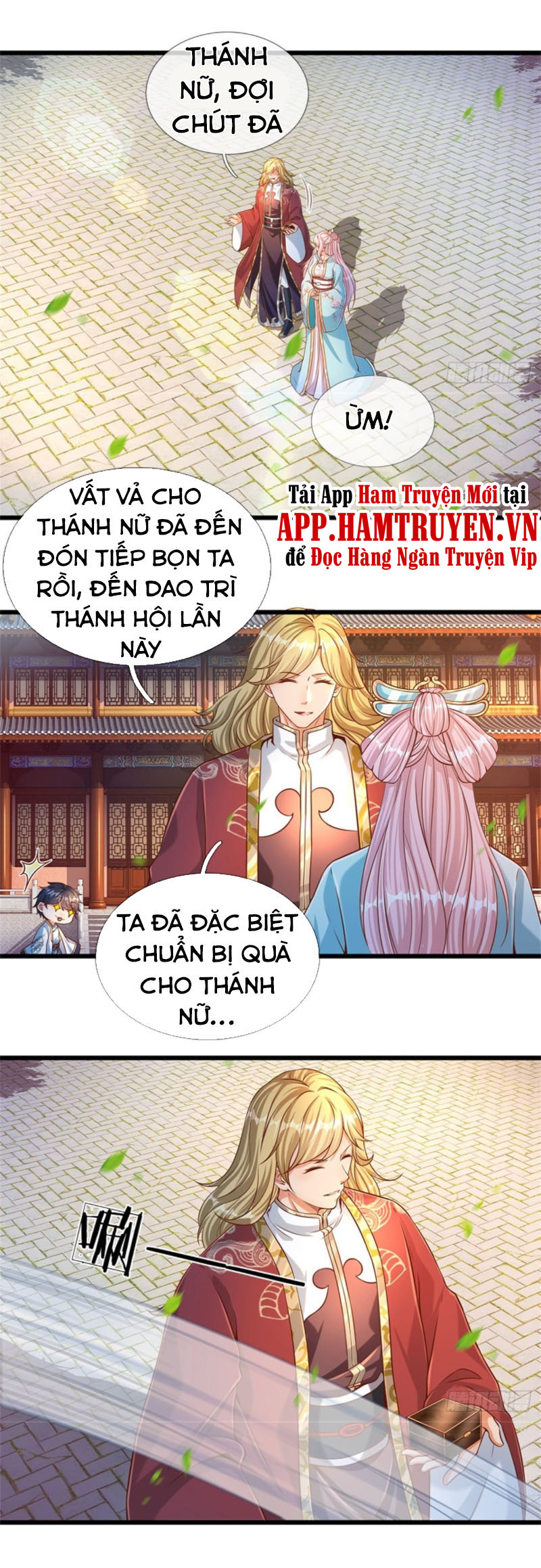 Bắt Đầu Với Chí Tôn Đan Điền Chapter 45 - Page 12