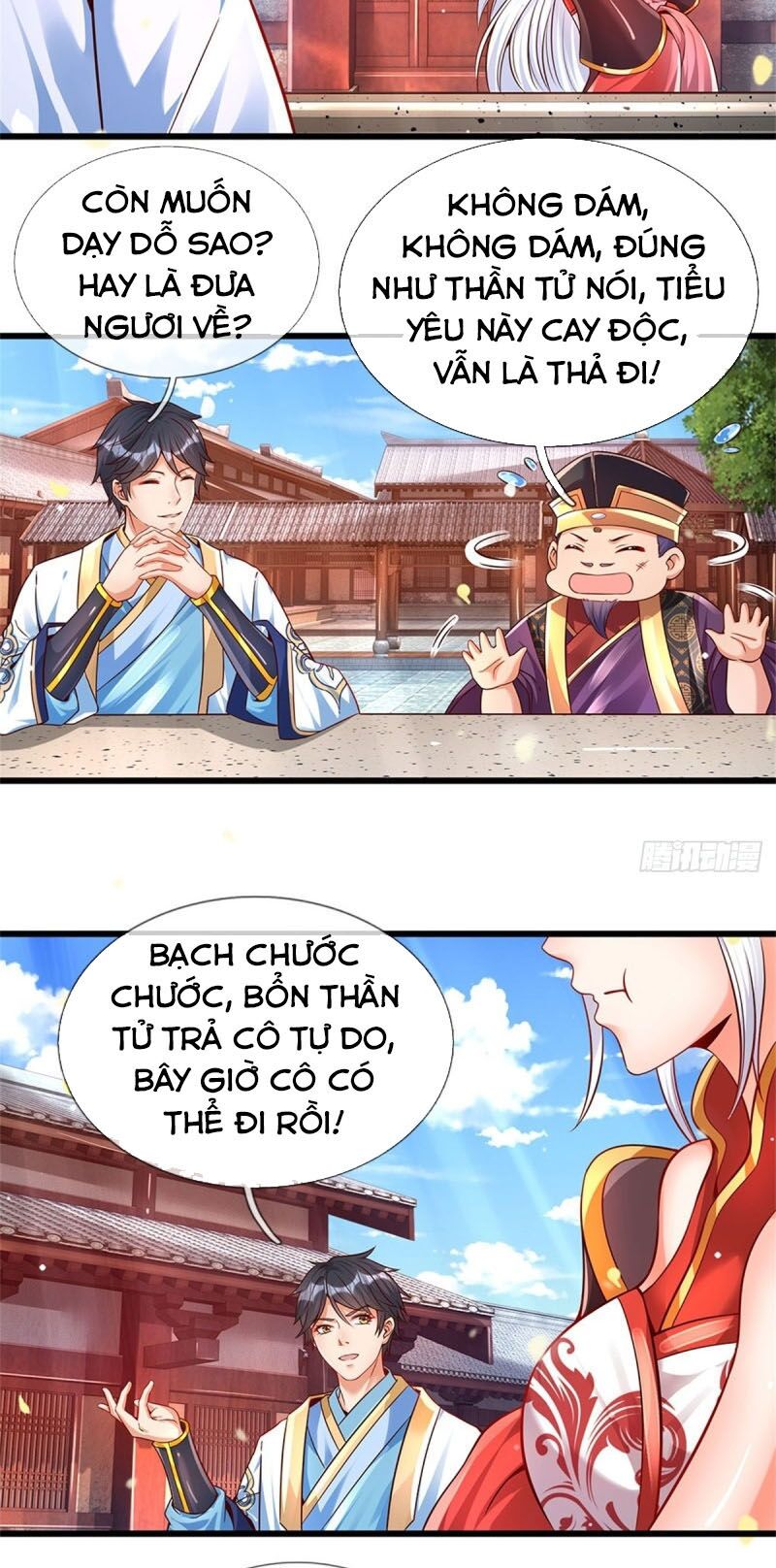 Bắt Đầu Với Chí Tôn Đan Điền Chapter 11 - Page 17