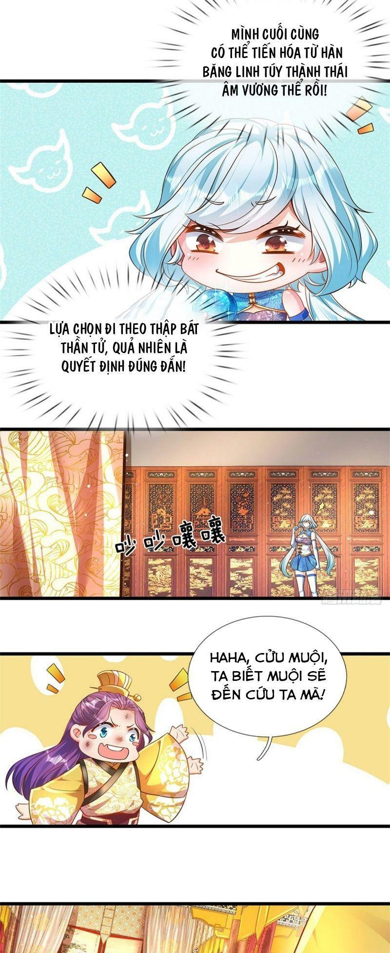 Bắt Đầu Với Chí Tôn Đan Điền Chapter 43 - Page 10