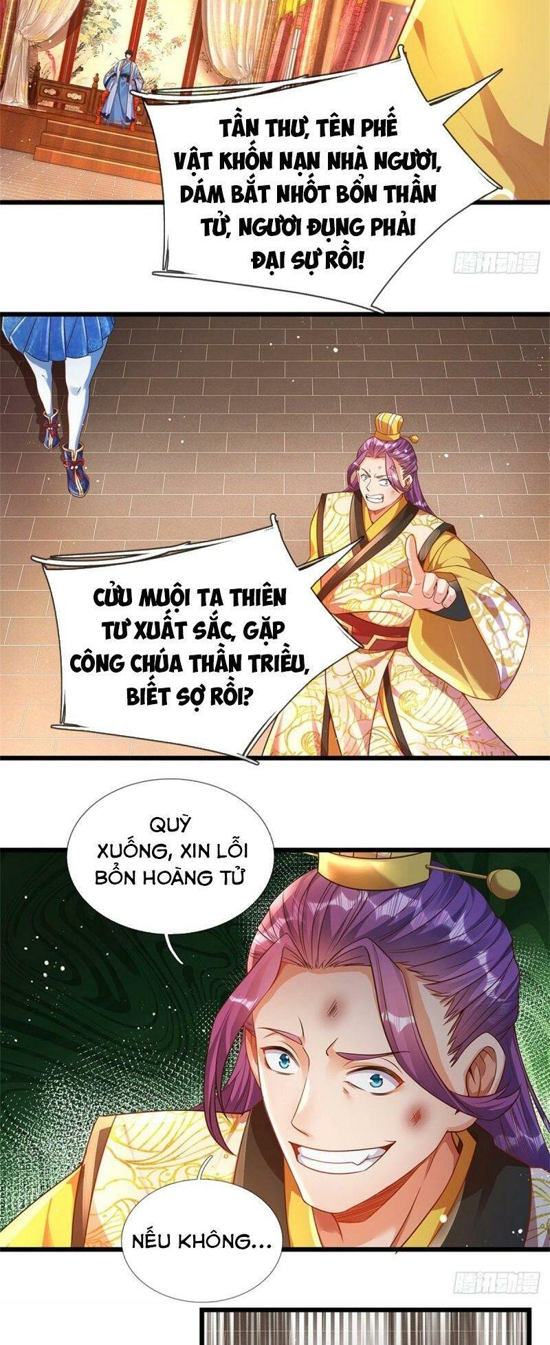 Bắt Đầu Với Chí Tôn Đan Điền Chapter 43 - Page 11