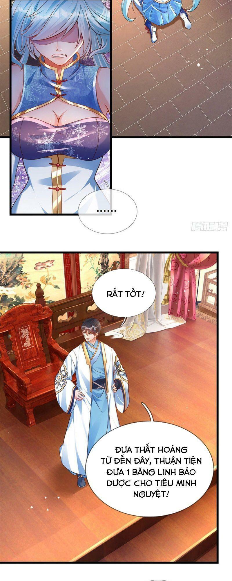 Bắt Đầu Với Chí Tôn Đan Điền Chapter 43 - Page 7