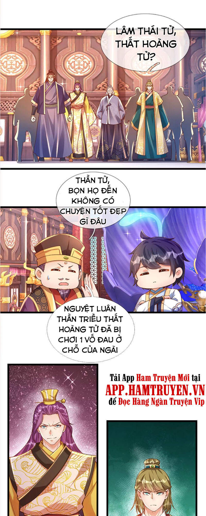 Bắt Đầu Với Chí Tôn Đan Điền Chapter 54 - Page 10