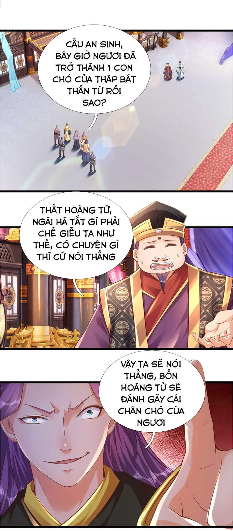 Bắt Đầu Với Chí Tôn Đan Điền Chapter 54 - Page 12