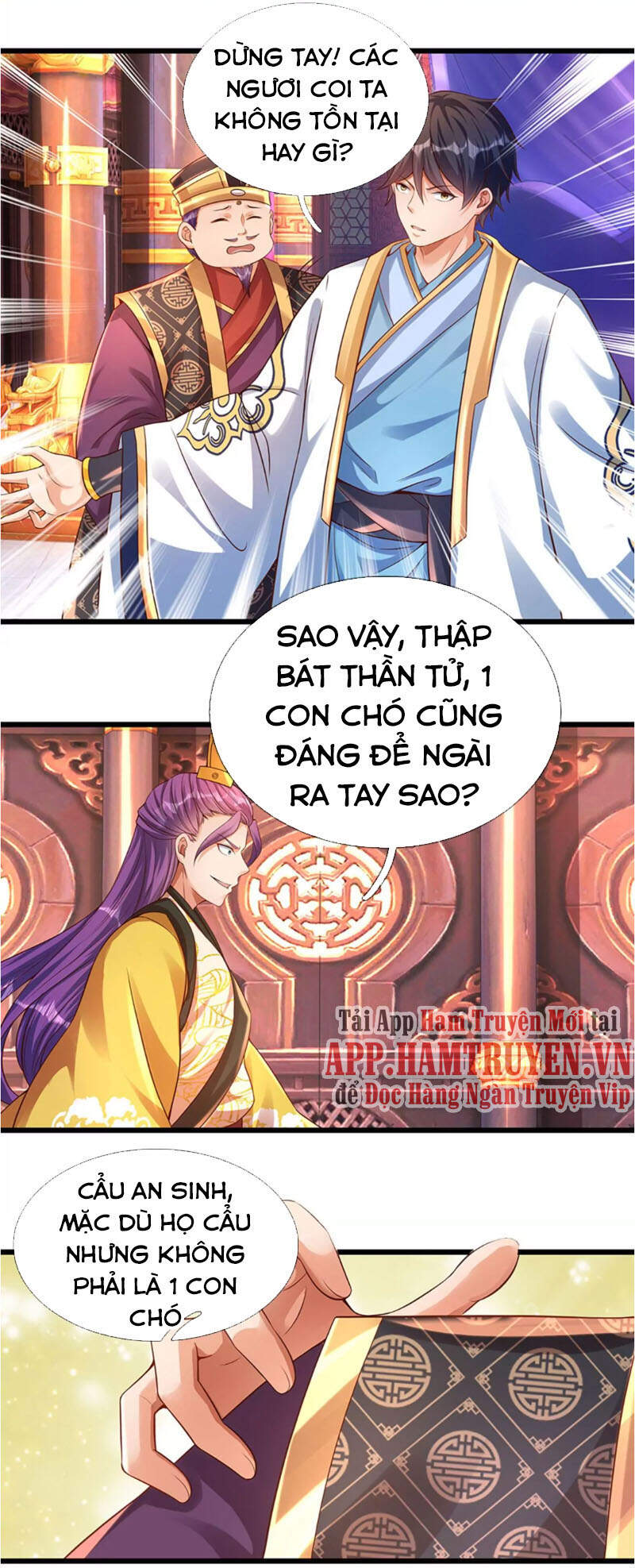 Bắt Đầu Với Chí Tôn Đan Điền Chapter 54 - Page 18