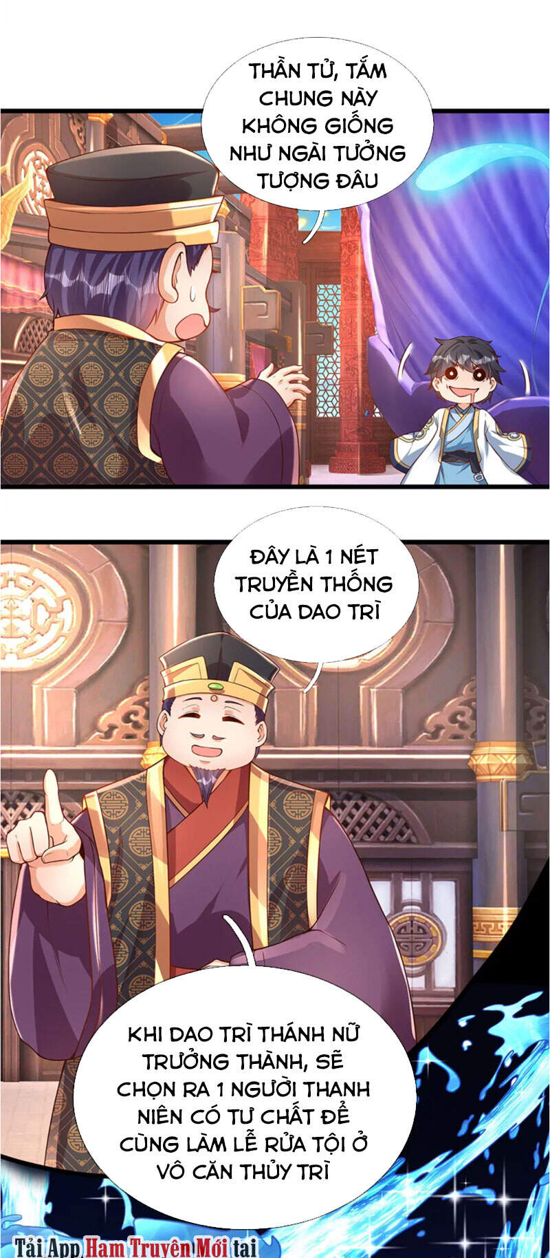 Bắt Đầu Với Chí Tôn Đan Điền Chapter 54 - Page 4