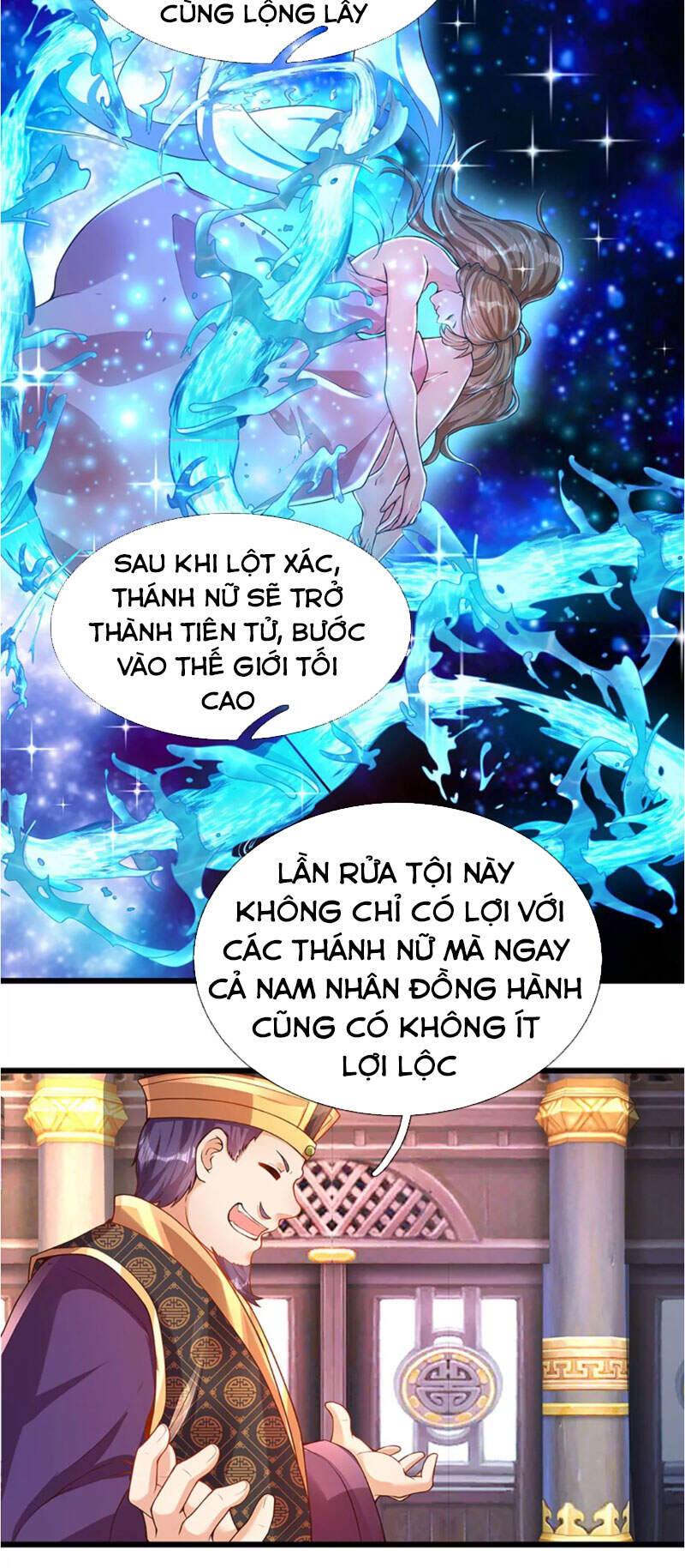 Bắt Đầu Với Chí Tôn Đan Điền Chapter 54 - Page 6