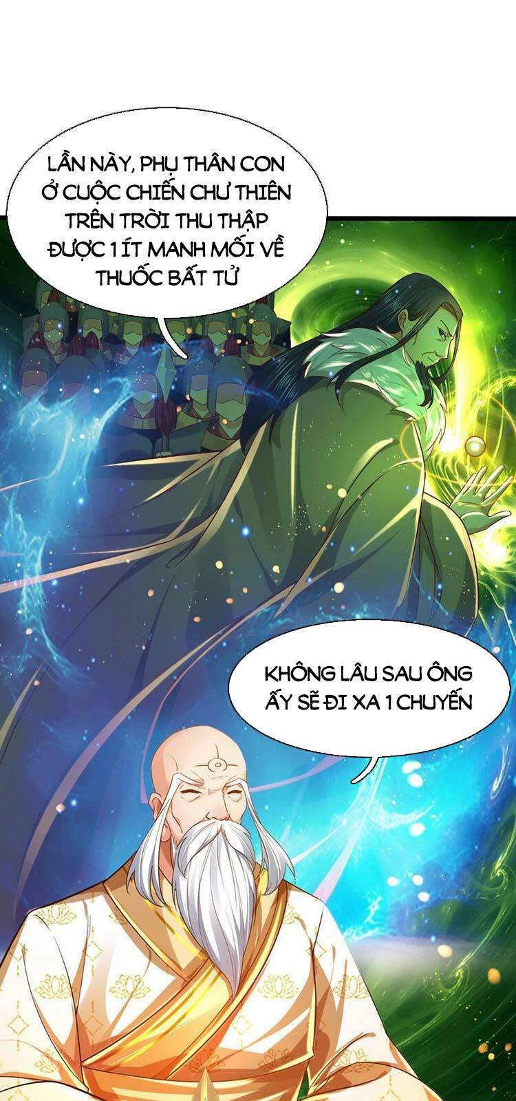 Bắt Đầu Với Chí Tôn Đan Điền Chapter 96 - Page 11