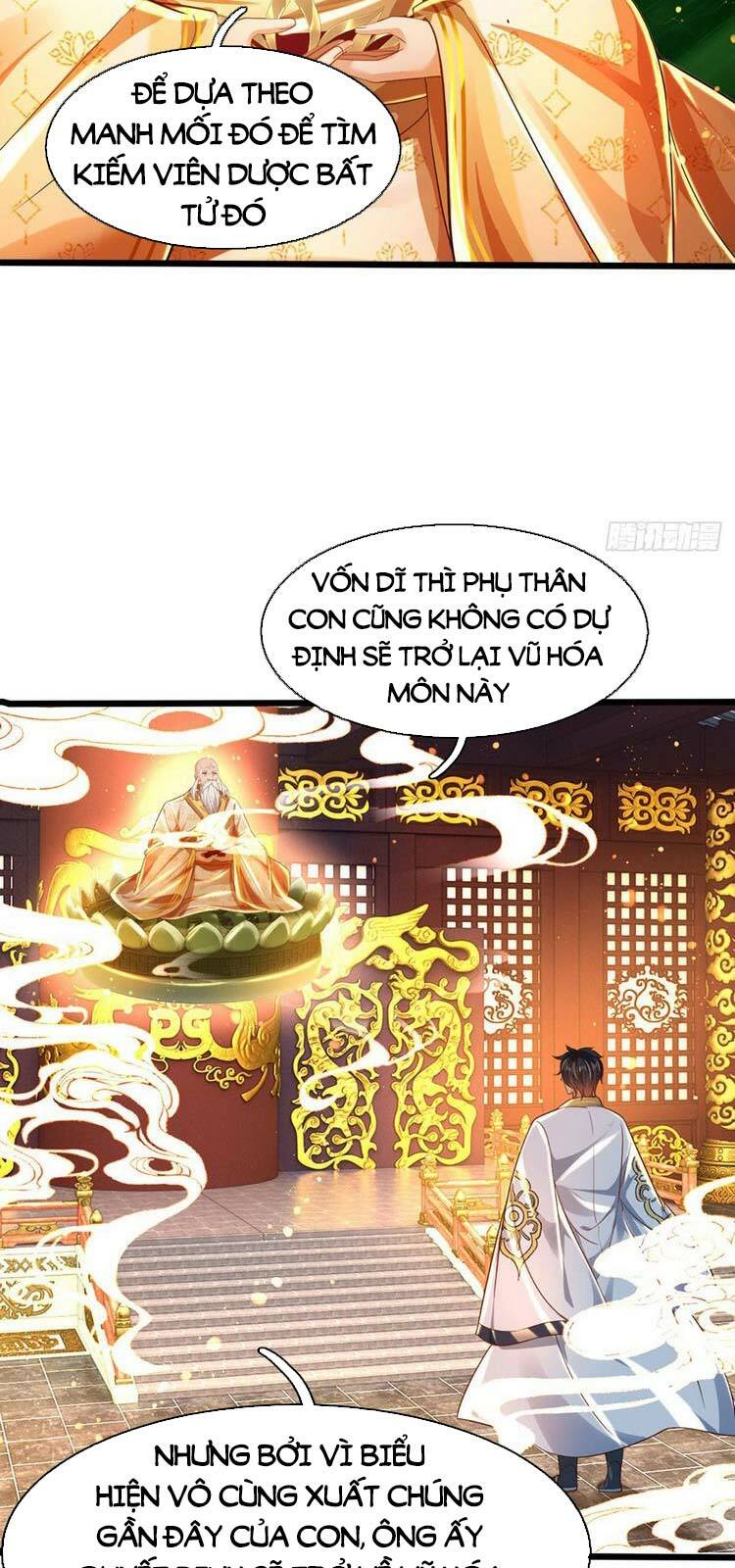 Bắt Đầu Với Chí Tôn Đan Điền Chapter 96 - Page 12