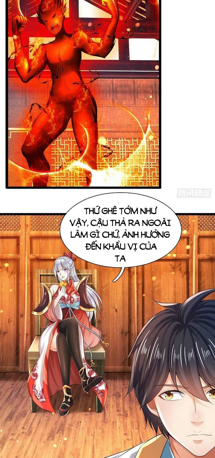 Bắt Đầu Với Chí Tôn Đan Điền Chapter 96 - Page 25