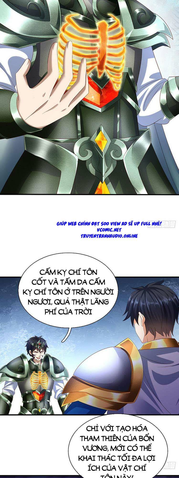 Bắt Đầu Với Chí Tôn Đan Điền Chapter 189 - Page 16