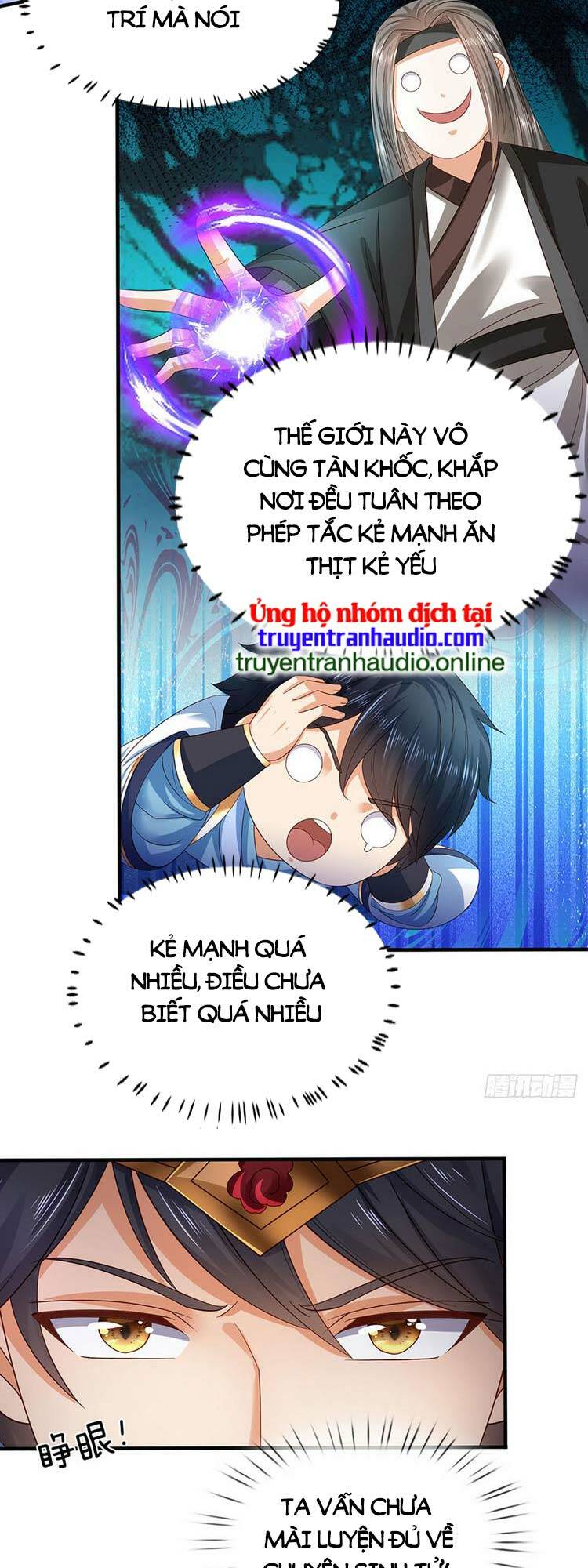 Bắt Đầu Với Chí Tôn Đan Điền Chapter 189 - Page 20