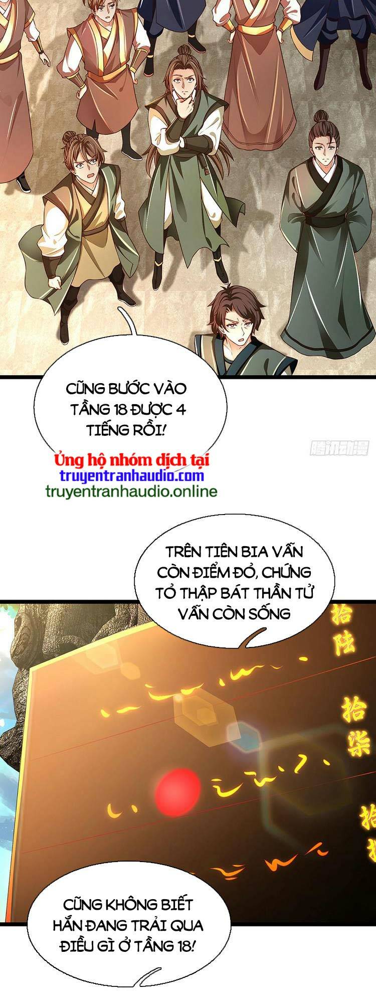 Bắt Đầu Với Chí Tôn Đan Điền Chapter 189 - Page 28