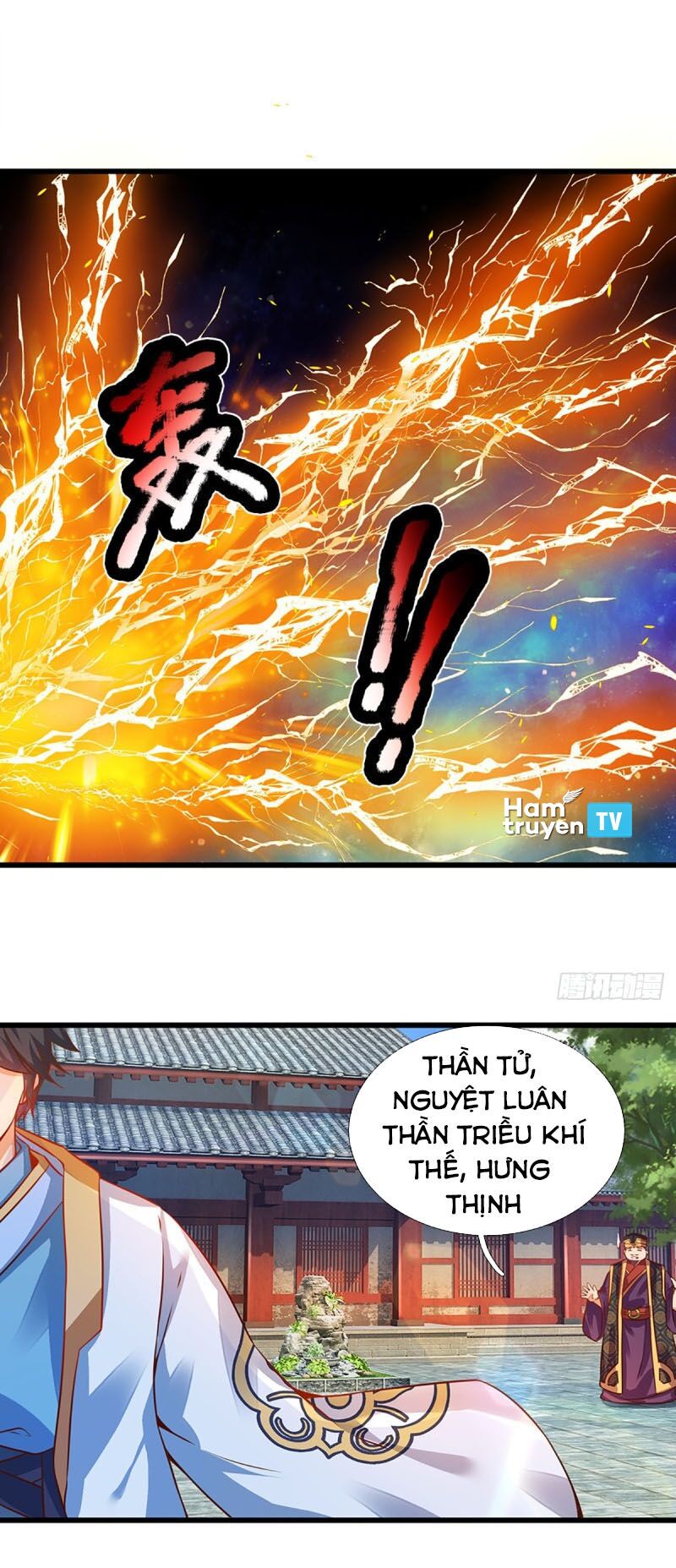 Bắt Đầu Với Chí Tôn Đan Điền Chapter 17 - Page 11